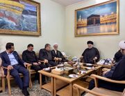 قدردانی استاندار از آیت‌الله‌العظمی سیستانی در تکریم خانواده شهدای سمنان طی جنگ رمضان