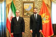 تأکید سفیر ایران و رئیس‌جمهور مونته‌نگرو بر توسعه روابط دوجانبه