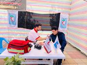 هلال‌ احمر کردستان ۱۶۰۰ خدمت به زائران اربعین ارائه کرد