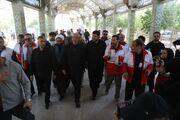 کولیوند: رضایت زائران اربعین از خدمات مرز خسروی نشان‌دهنده برنامه‌ریزی منسجم است