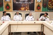 مدیریت ترافیک و تسهیل بازگشت زائران با استفاده حداکثری از توان عملیاتی پلیس