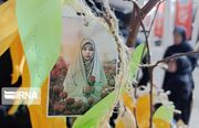 فیلم| دل‌نوشته‌هایی بر برگ‌های اشتیاق؛ تجلی وحدت شهدای ایران و افغانستان در چذابه