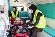 ۲۱ مصدوم در حوادث ترافیکی ۲۴ ساعت گذشته اصفهان