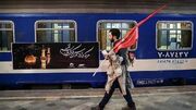 جابجایی بیش از ۱۵۶ هزار زائر اربعین توسط راه‌آهن جنوب 
