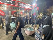 آب، برق و یخ تا بازگشت آخرین زائر در مرز خسروی پایدار است