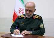 سرلشکرعبداللهی: هر کشوری سپر دفاعی آمریکا شود در آتش جنگ می‌سوزد