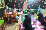 "موکب کتاب اربعین" پاتوق فرهنگی زائران در مرز باشماق