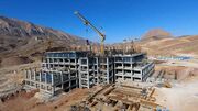 ساخت بیمارستان ۱۶۰ تختخوابی بهارستان اصفهان کلید خورد