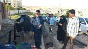 رفع مشکل آب شرب ۵۰۰ خانوار هشترودی