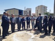 عملیات اجرایی ساخت مرکز اهدای خون ابهر آغاز شد