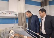 فرماندار:همه ظرفیت‌های درمانی اراک برای رسیدگی به حادثه‌دیدگان سانحه کنارگذر شمالی بسیج شد