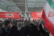 تردد در مرز مهران از ۲.۱ میلیون زائر گذشت