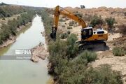 نهضت لایروبی و بازگشایی رودخانه‌های خراسان شمالی آغاز شد