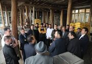 اخبار کوتاه/ بازار برنج‌ فروشان اردبیل ایمن‌سازی می‌شود