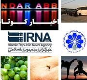 نیم نگاهی به خبرهای کوتاه هرمزگان/ این صفحه به‌روز رسانی می‌شود