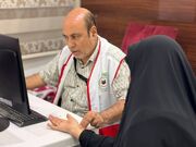 قلب البرز تا حریم علوی؛ روایت امدادرسانی به زائران اربعین