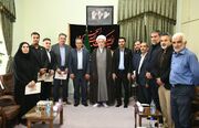 امام جمعه شیراز: ورزشکاران حاضر در خط مقدم جنگ ترکیبی، الهام‌بخش جامعه هستند