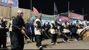 فیلم| آوای کهن «چمر» در مرز مهران