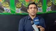 حضور ورزشکاران خوزستان در میدان خدمت به زائران اربعین