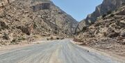 راه ارتباطی «تنگ پیرزال» شهرستان چرام، از دهلیز مرگ تا آستانه بهره‌برداری