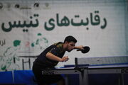 مشهد میزبان مسابقات تنیس روی‌ میز کشور شد