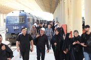 فرماندار: ظرفیت قطارهای اربعین در کرمانشاه ۲.۵ برابر رشد داشته است