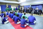 دنیامالی در جمع ملی‌پوشان کوراش: مدال‌های شما در ناگویا تعیین کننده است + فیلم