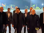 وزیر صمت وارد اسلام‌آباد شد + عکس