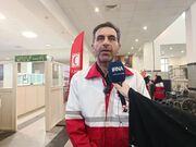 خدمات درمانی رایگان هلال‌احمر به بیش از ۷۰۰ زائر در درمانگاه منذریه عراق+فیلم