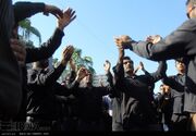اربعین هرمزگان؛ روایت ایستادگی مردمی که یاد شهیدان را تا کربلا همراه می‌برند