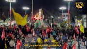فیلم/فریاد «هیهات من الذله» مردم شیعه و سنی کلاله