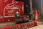 امام جمعه بندرعباس: پرچم عزت و مقاومت ملت ایران بر زمین نخواهد افتاد