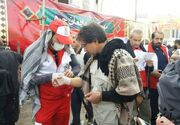 خدمات رسانی هلال احمر خوزستان به بیش از ۱۱ هزار زائر اربعین حسینی