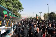 سیل جمعیت در ورودی شهرستان ری؛ قبله تهران میزبان جاماندگان اربعین