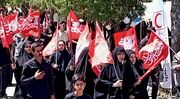 دل‌هایی که از راه دور به کربلا رسیدند + فیلم