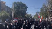 فیلم| «مشق عاشقی» در مرند؛ پیاده‌روی دو ساعته جاماندگان اربعین