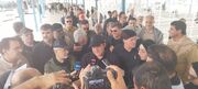 روند بازگشت زائران اربعین مرز مهران بی‌وقفه ادامه دارد