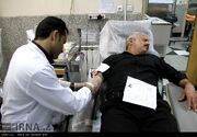 اصفهانی‌ها در اربعین ۶۹۰ واحد خون اهدا کردند