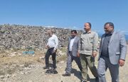 مدیرکل محیط زیست گیلان: سایت پسماند تالش سامان می‌یابد
