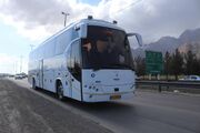 بیش از ۱۴ هزار مسافر اربعین در زنجان جابه‌جا شدند