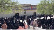 فیلم | آیین عزاداری منبر «گورروز» در روستای بیخ‌کهنو در بشاگرد