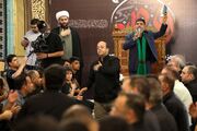 مراسم عزاداری اربعین حسینی در مسجد خاتم‌الانبیاء(ص) کیش برگزار شد