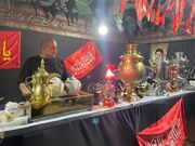 ۱۳۷ موکب در مسیر بازگشت زائران اربعین در کرمانشاه فعال است