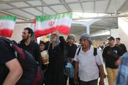 رفت و آمد ۲.۷ میلیون زائر اربعین از مرز مهران