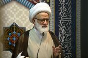 مرجع شیعه عراقی: پایداری و مقاومت تنها راه مقابله با نقشه‌های دشمن است