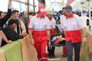ارائه حدود ۴۰ هزار خدمات درمانی توسط هلال احمر اصفهان به زائران اربعین