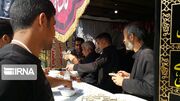 خدمات ۲۵۰ موکب در مسیر دلدادگان حسینی در قم