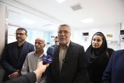 وزیر بهداشت: تکمیل مرکز قلب و شیمی درمانی بیمارستان لامرد در دستور کار است