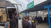 بیش از ۷۴ هزار زائر اصفهانی با ناوگان حمل‌ونقل عمومی به استان بازگشتند