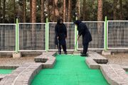 گلف خراسان جنوبی در جایگاه سوم کشور قرار گرفت